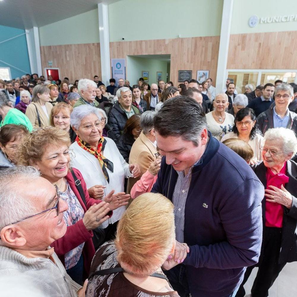 Río Grande inaugura el Centro de Bienestar para Personas Mayores