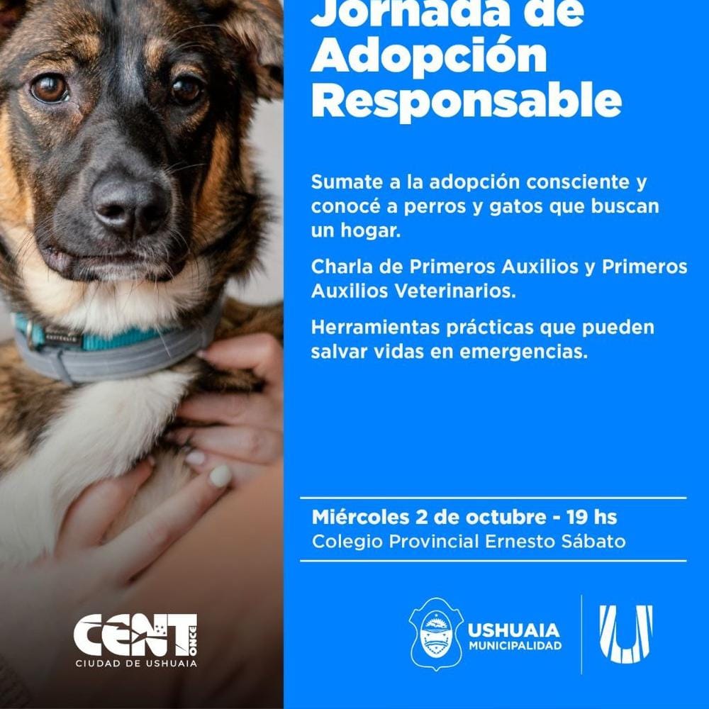 Jornada de Adopción de Mascotas en Ushuaia