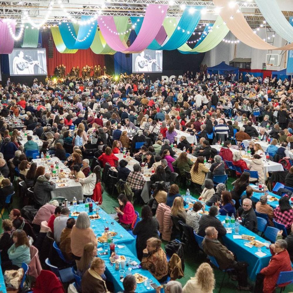 Río Grande celebra el Día del Jubilado con gran encuentro