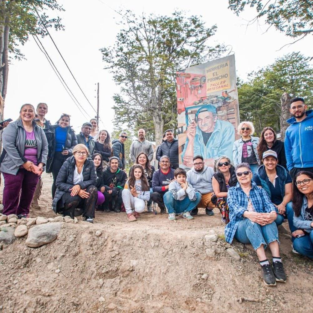 Ushuaia declara ciudad de murales para potenciar su arte urbano