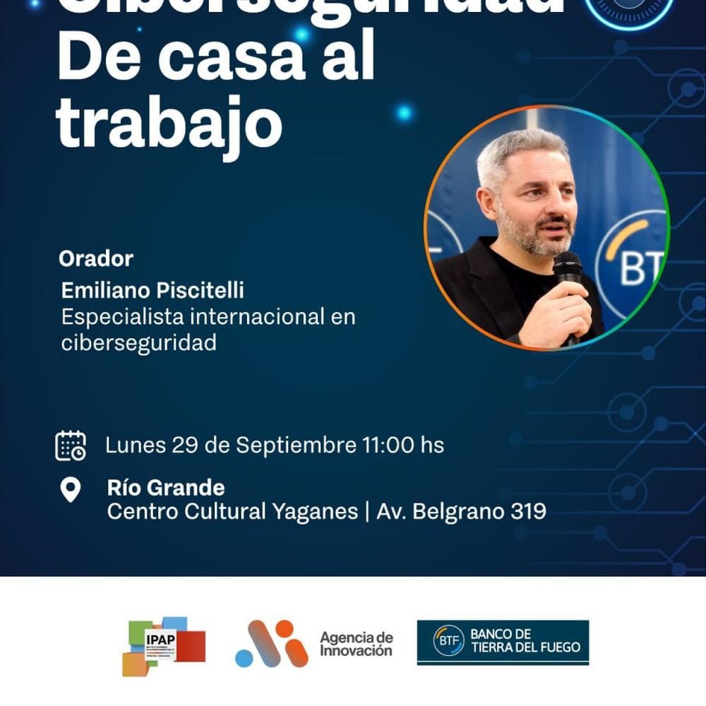 Capacitaciones gratuitas en ciberseguridad en Tierra del Fuego