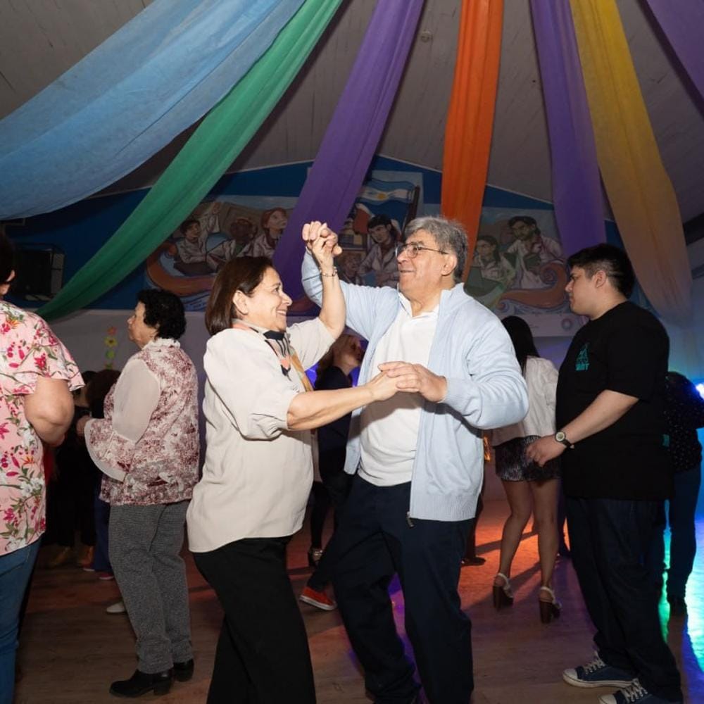 Primavera Fest +50: fiesta y alegría para las personas mayores