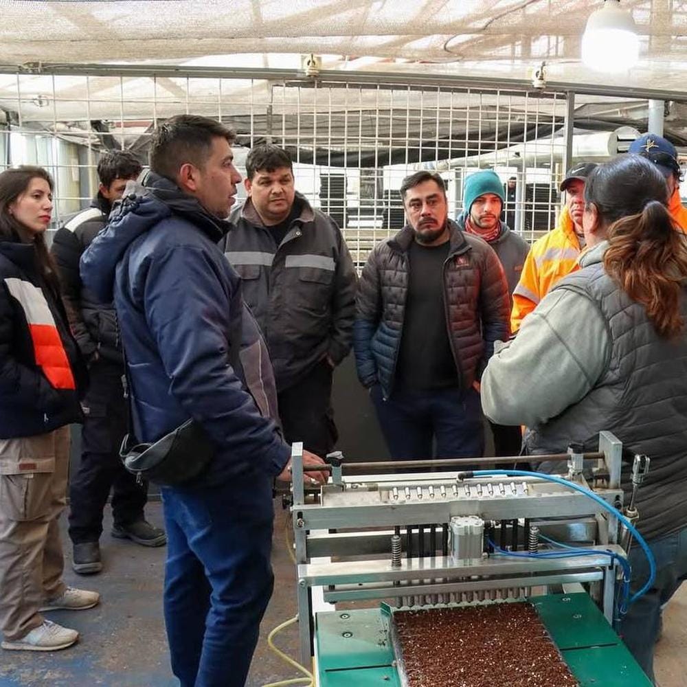 Tolhuin y Río Grande refuerzan lazos con intercambio ecológico