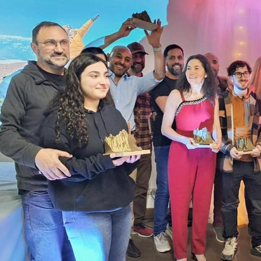 Reconocen a los mejores montañistas fueguinos en Ushuaia