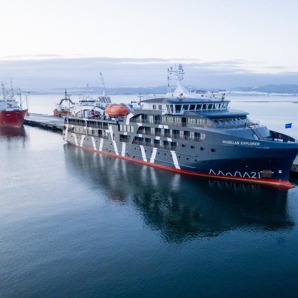 Ushuaia recibe el primer crucero antártico de 2025-2026