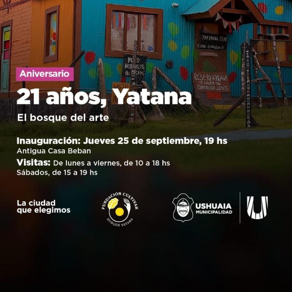Muestra en Ushuaia celebra 21 años del Proyecto Yatana