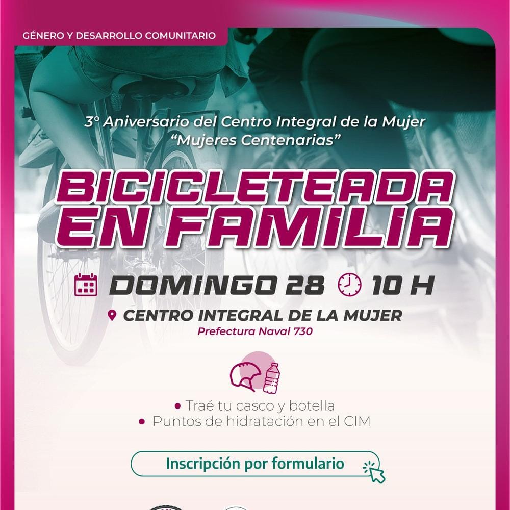 Centro Mujeres Centenarias cumple 3 años en Río Grande