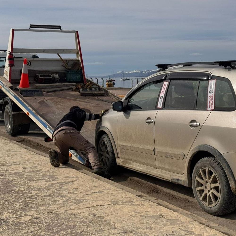 Operativo de Tránsito en Ushuaia: 75 Vehículos Controlados