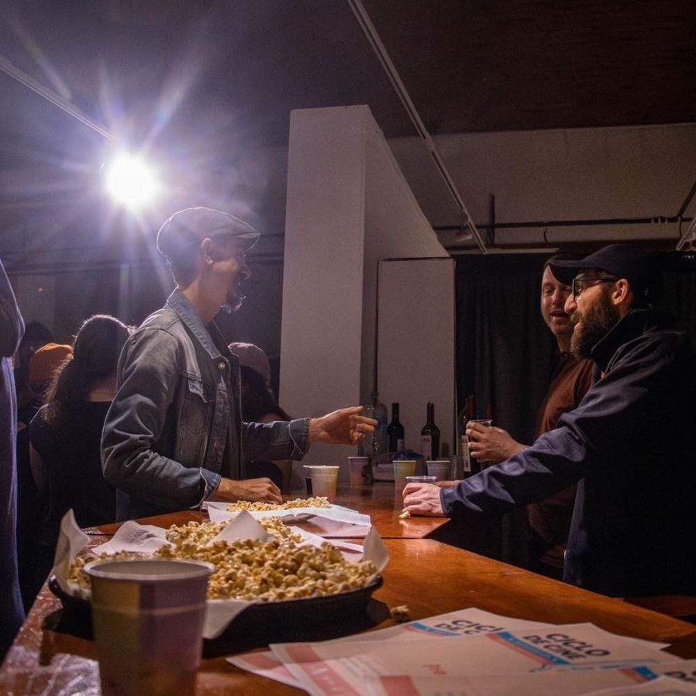 Cine fueguino en la Casa de la Cultura: orgullo y crecimiento audiovisual
