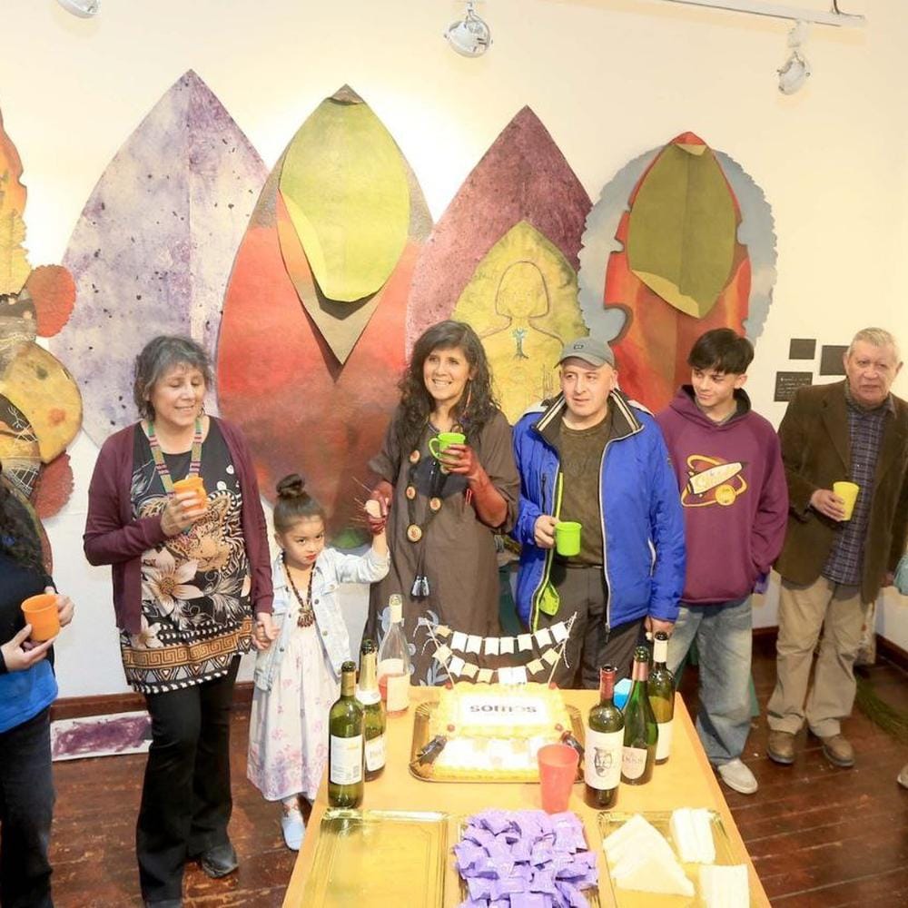 Ushuaia celebra 21 años del espacio Yatana con exposición única