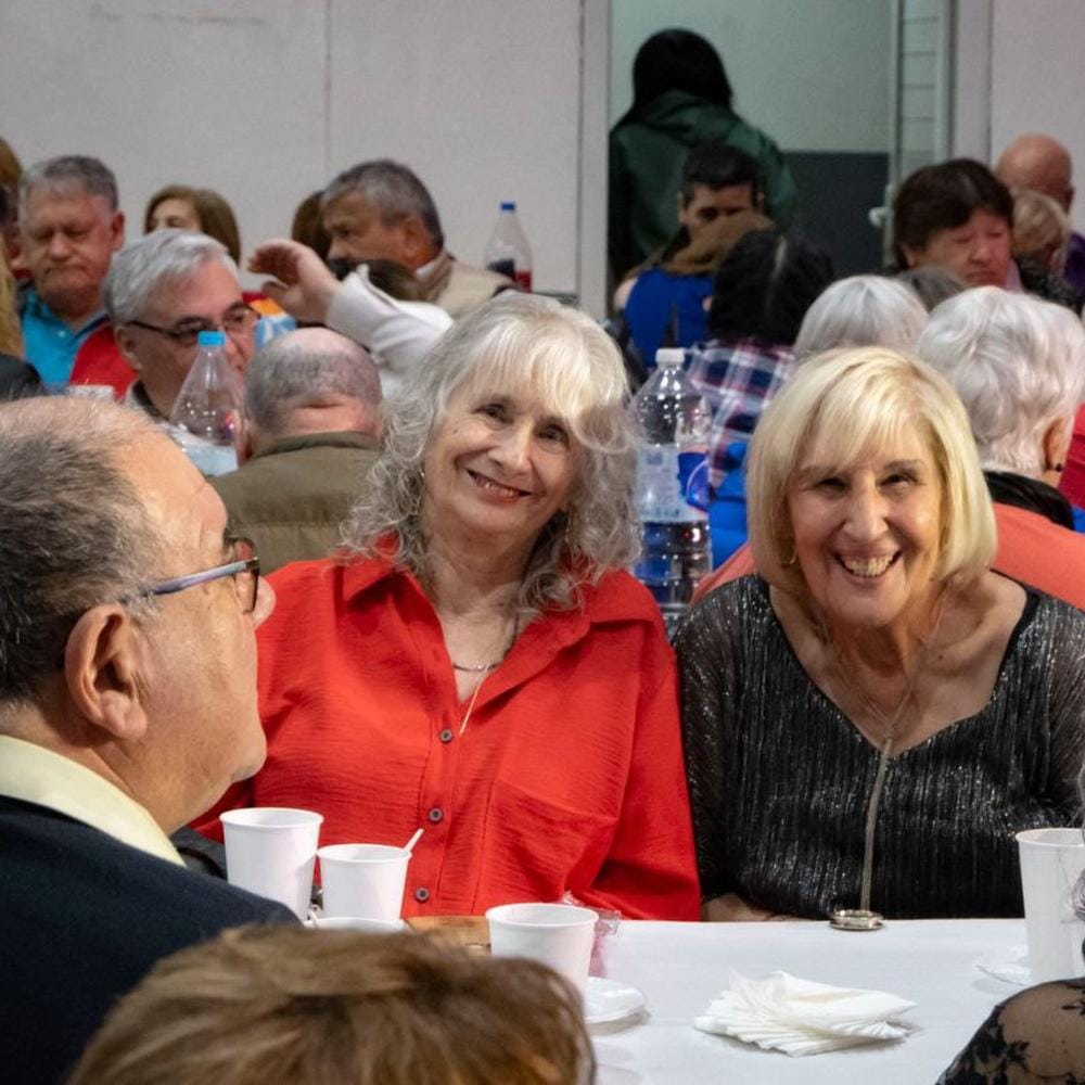 Celebración del Día del Jubilado en Ushuaia