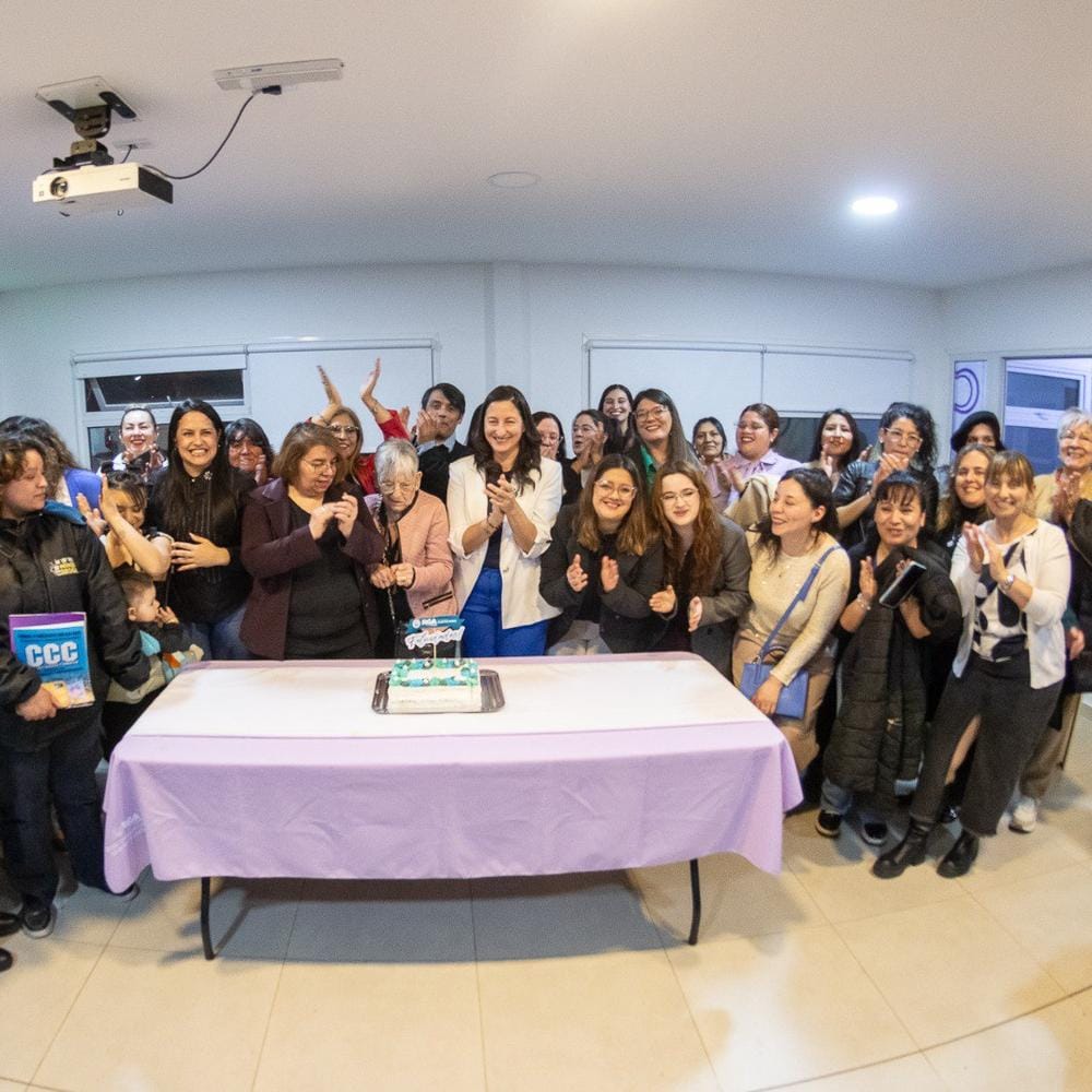 Centro Mujeres Centenarias cumple 3 años en Río Grande