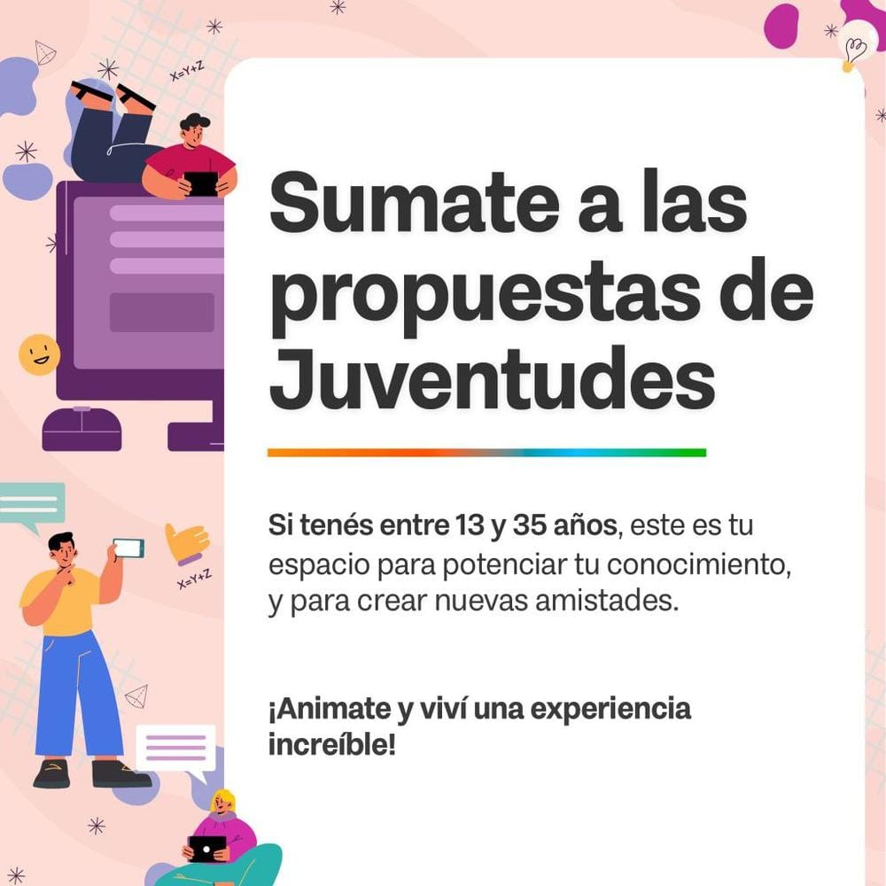 Talleres gratuitos para jóvenes en Tierra del Fuego