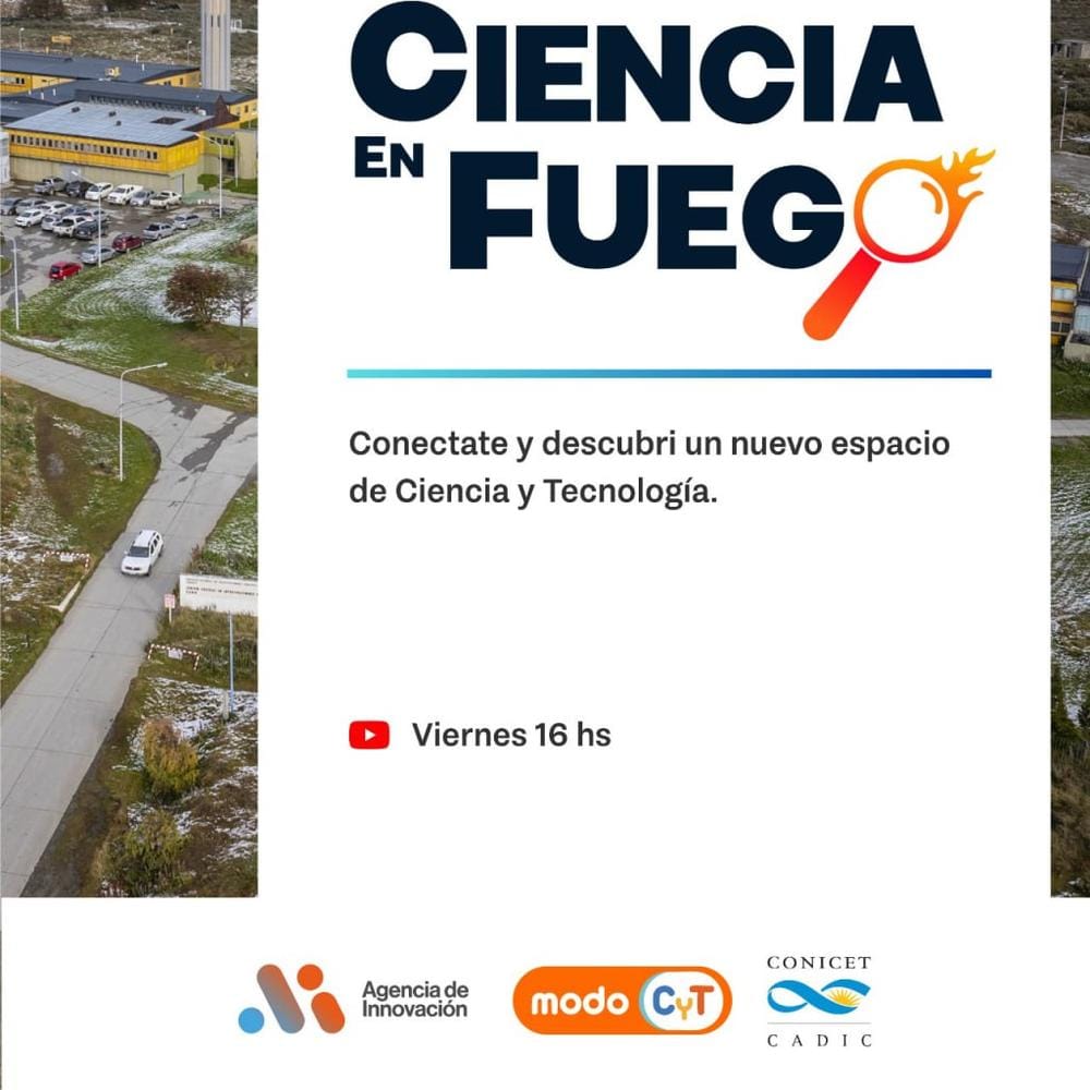 Ciencia en Fuego: Streaming que impulsa la cultura científica en Tierra del Fuego