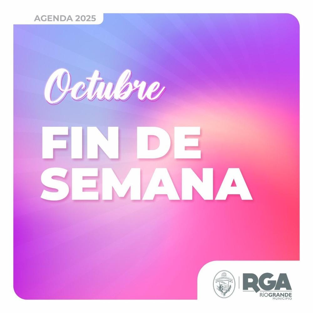 Fin de semana en Río Grande: actividades para todos