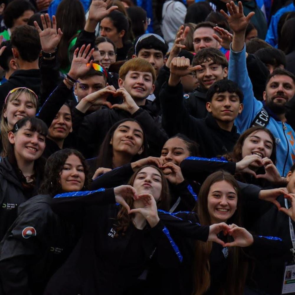 La delegación de Tierra del Fuego se despide de los Juegos Evita 2025