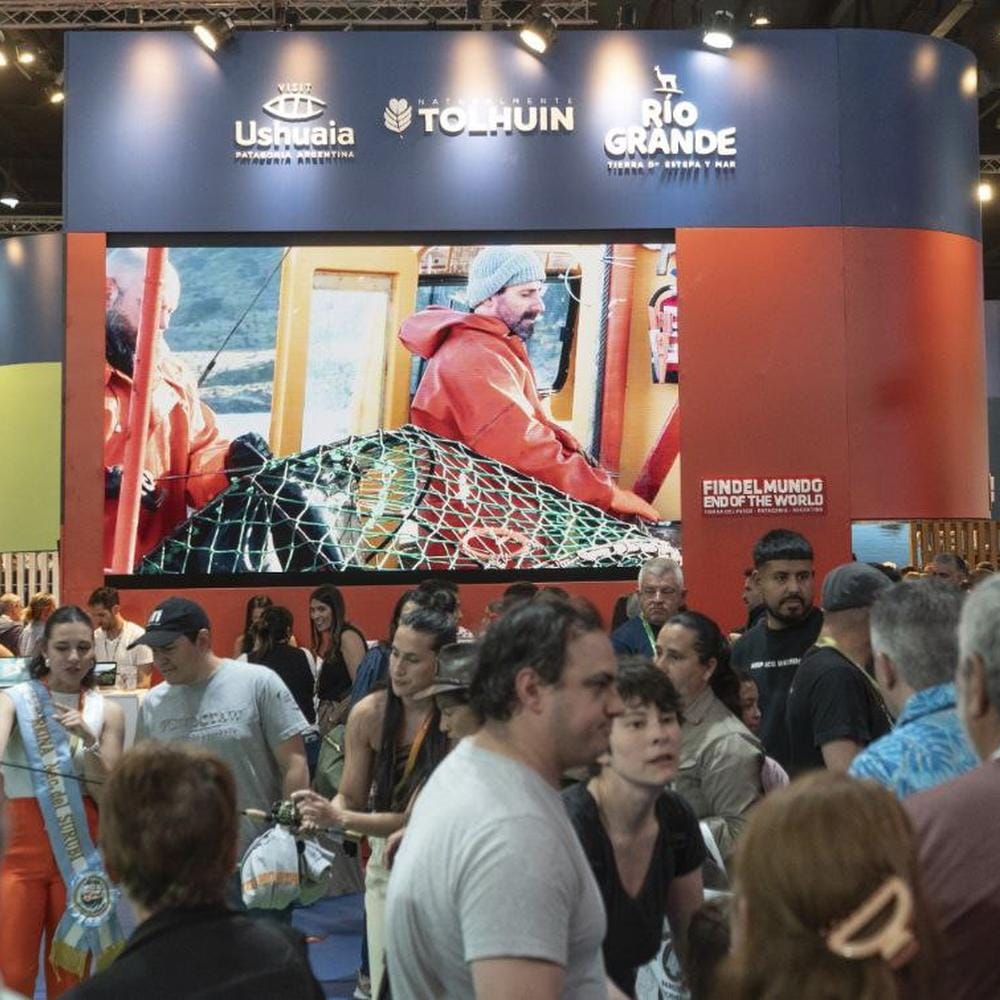 Tierra del Fuego destacó en FIT con récord de visitantes y nuevos vuelos