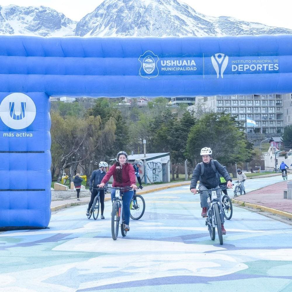 Ushuaia lanza la segunda temporada de BiciUshuaia