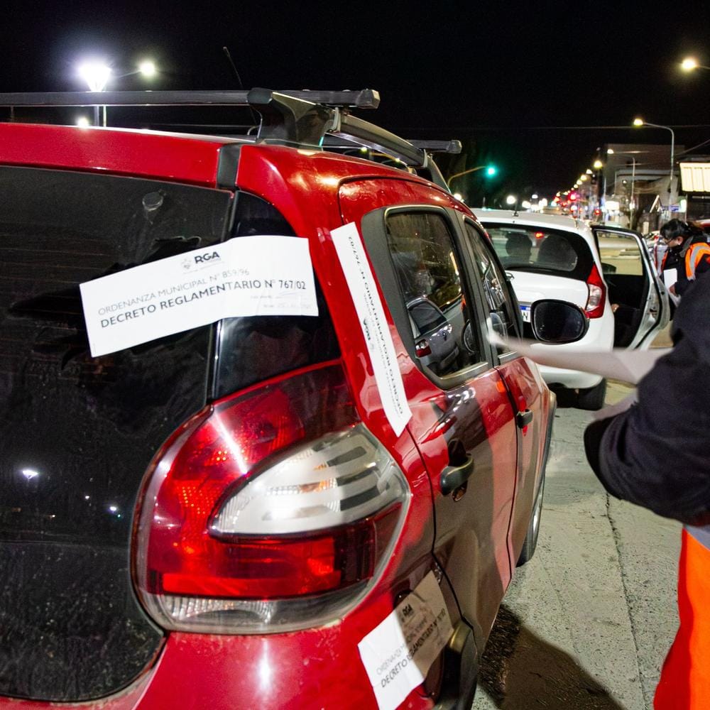 Río Grande refuerza controles y educación para la seguridad vial