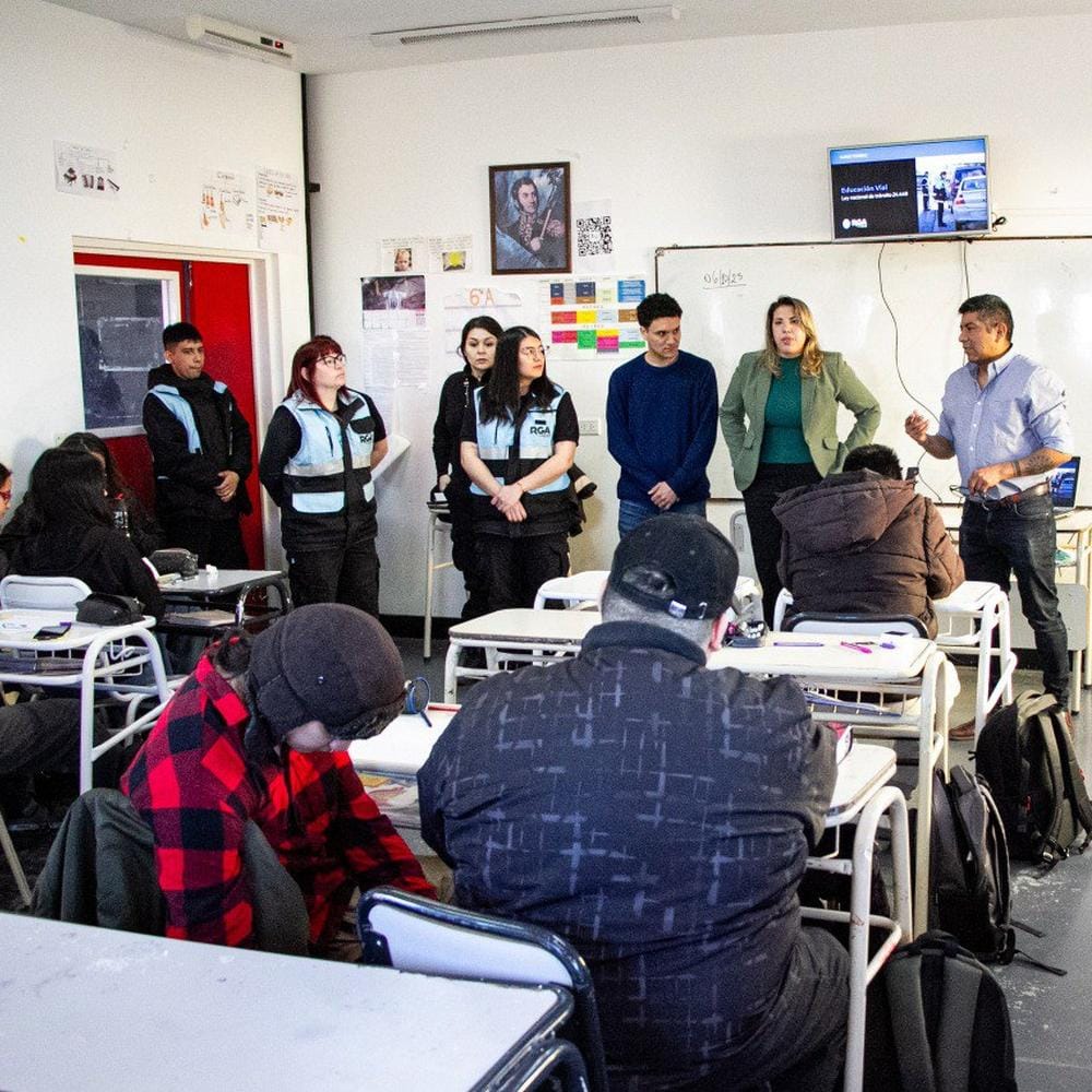 Juventudes de Río Grande comienzan capacitación para licencia de conducir