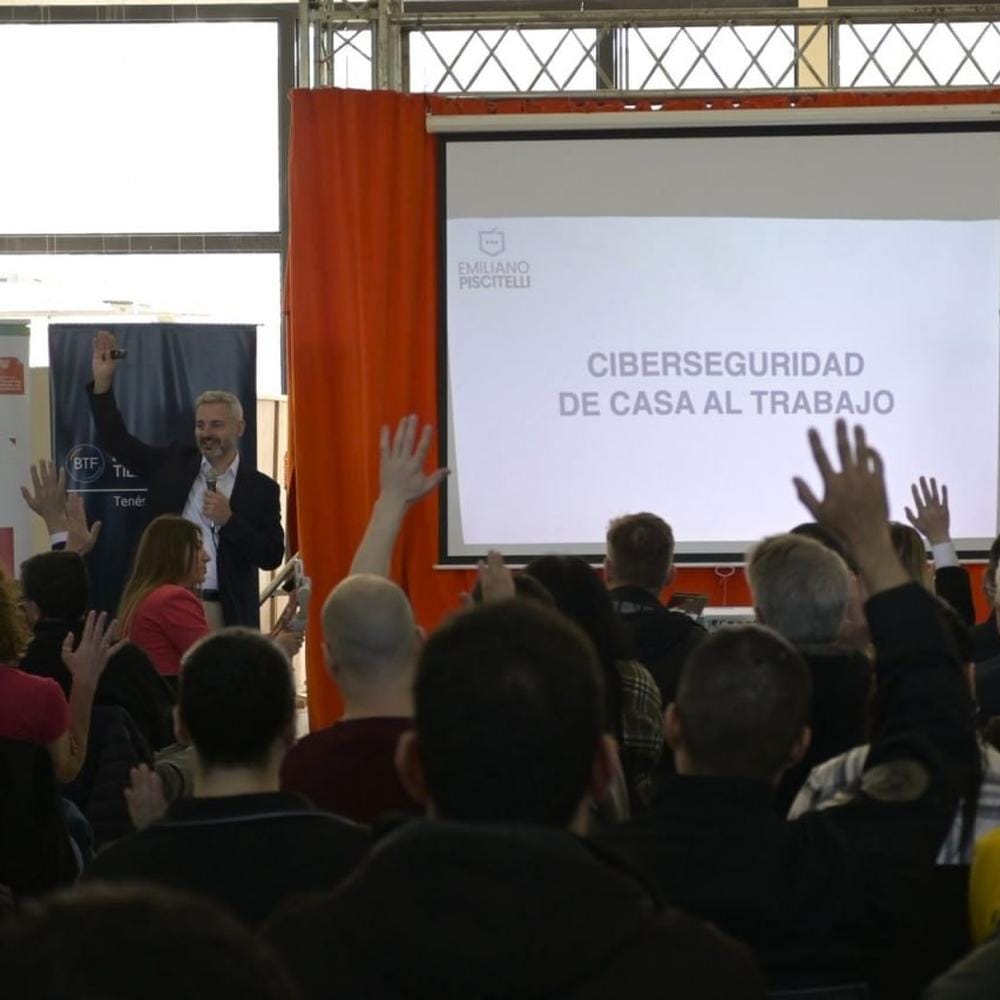 Gran afluencia en charlas de ciberseguridad del BTF