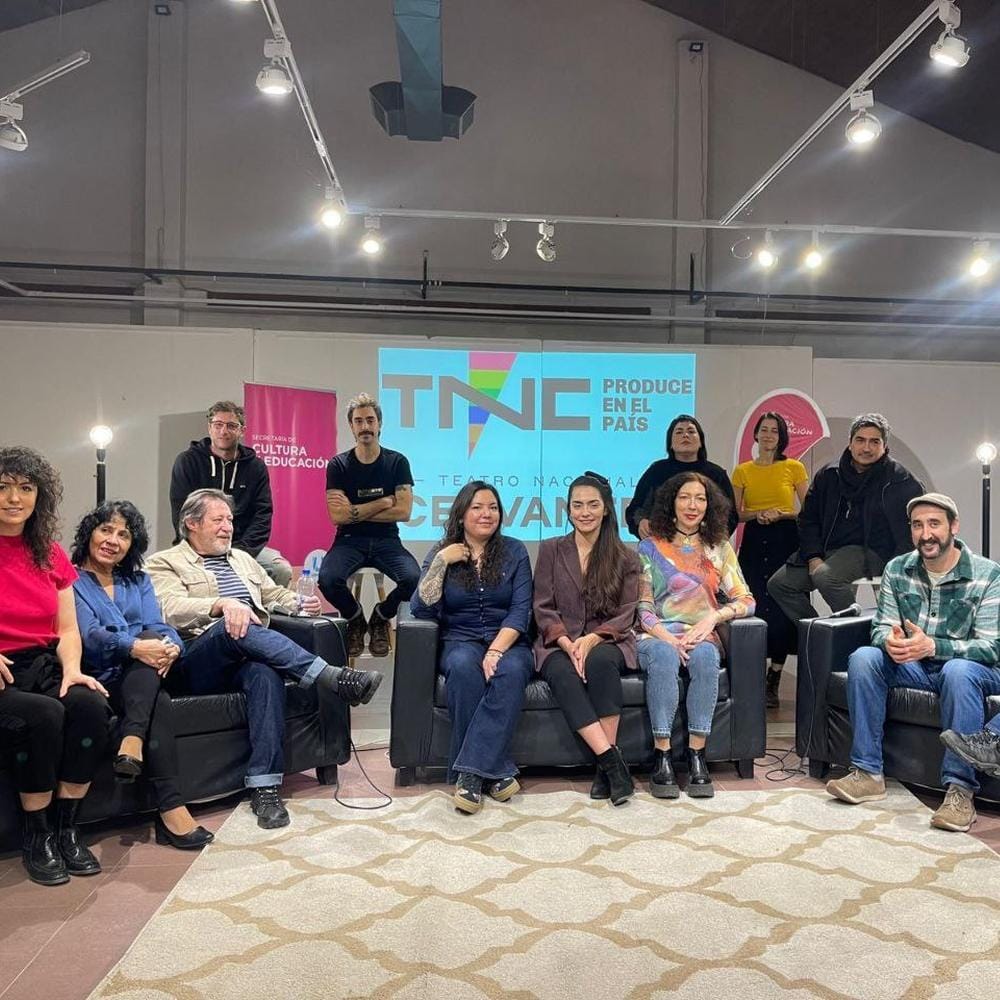 Ushuaia y Cervantes anuncian estreno teatral