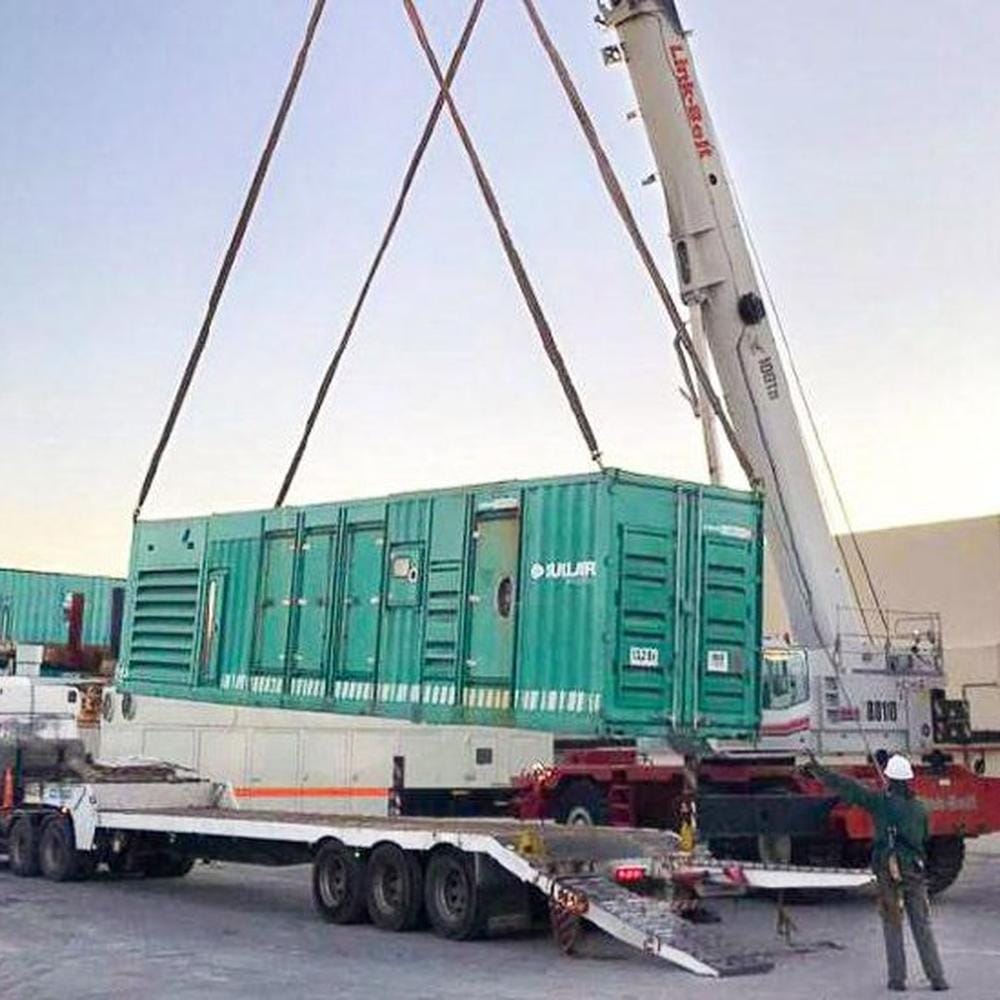 Tolhuin recibe generador auxiliar para reforzar su sistema eléctrico