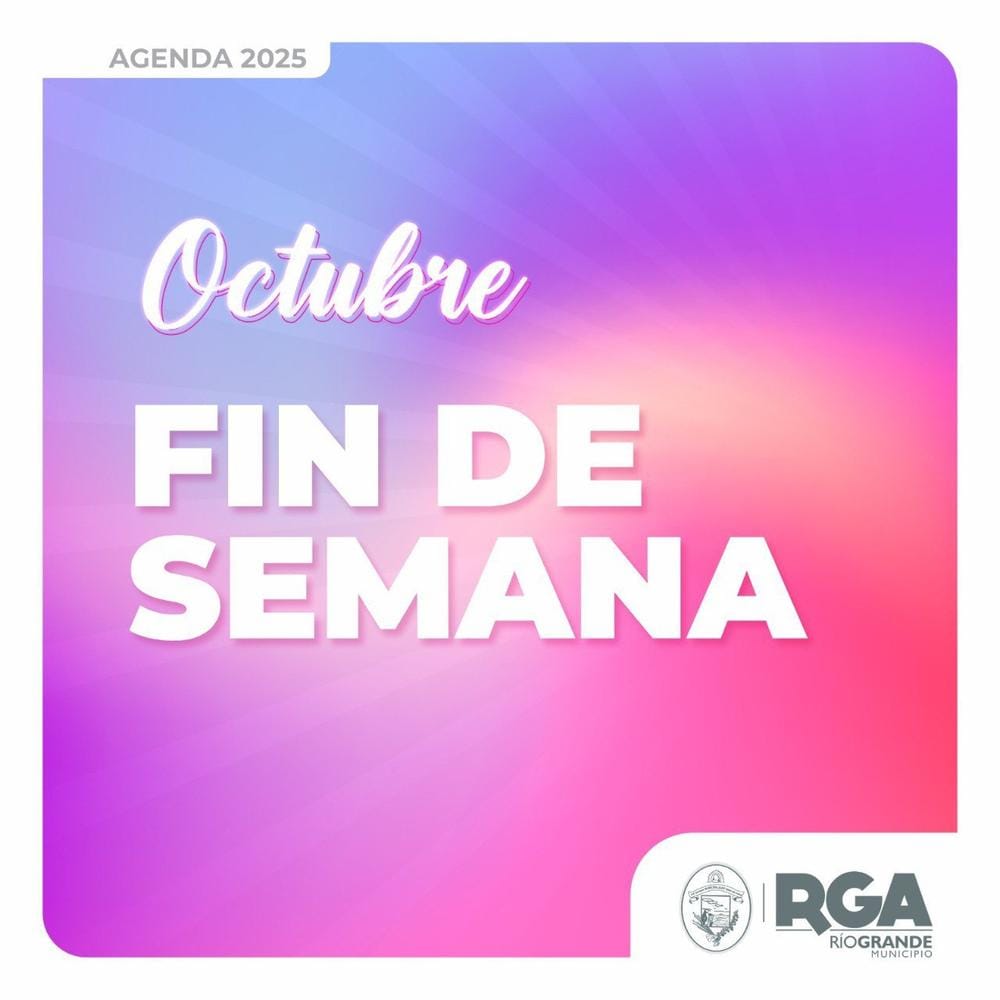 Fin de semana largo en Río Grande con propuestas para toda la familia