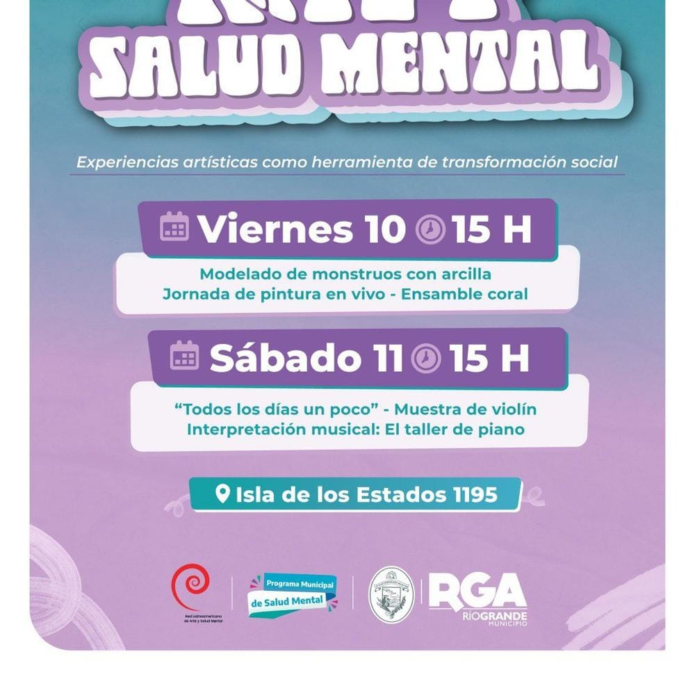 Jornadas de Arte y Salud Mental en Argentina