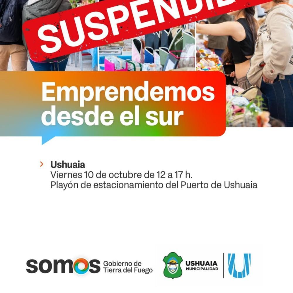 Emprendemos desde el Sur se reprograma por clima adverso