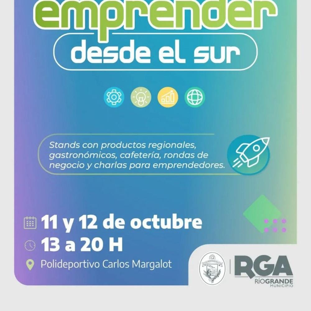 Expo Emprender Desde El Sur Impulsa El Desarrollo Local
