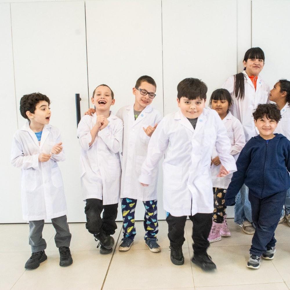 Ciencia y juego enriquecen las infancias en Río Grande