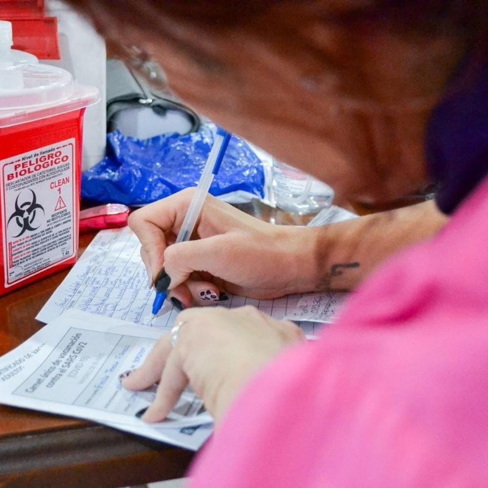 Refuerzo de vacunación contra la coqueluche en Ushuaia