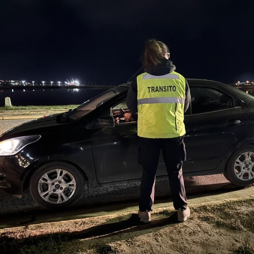 Ushuaia refuerza controles de tránsito para mayor seguridad