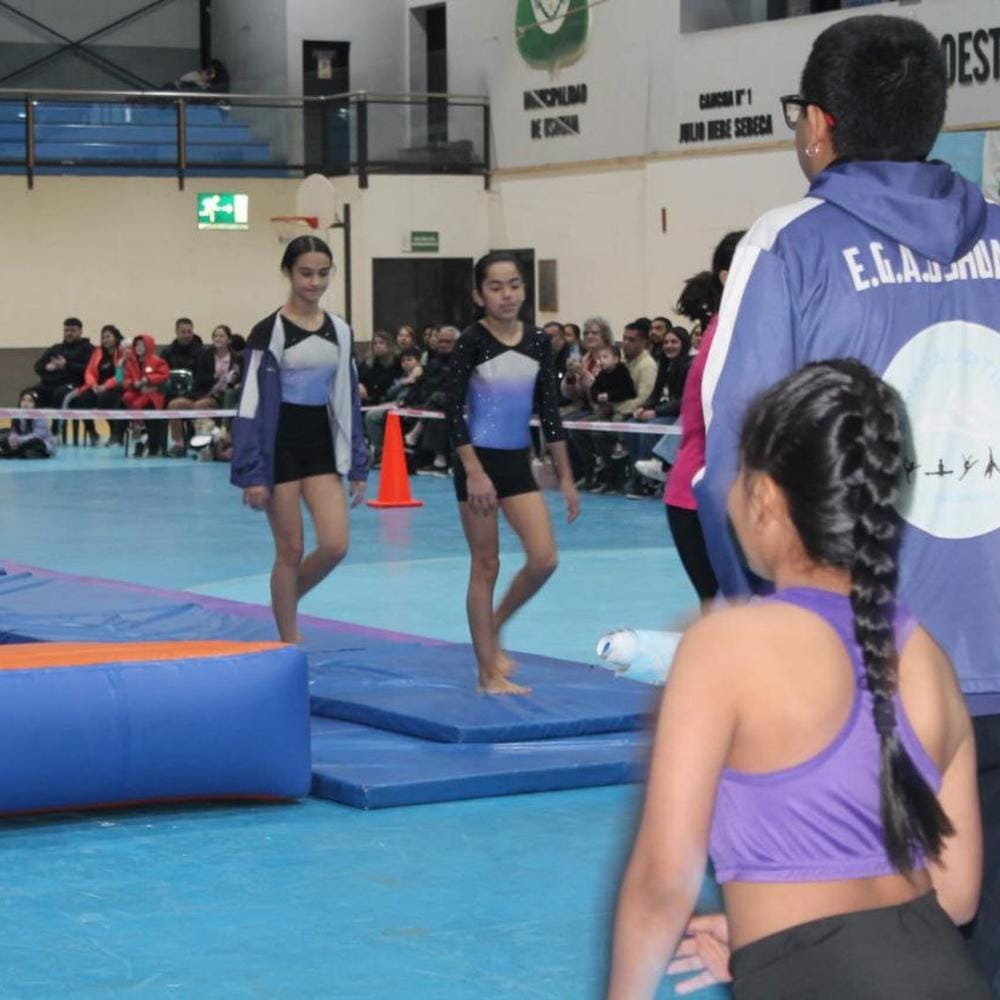 Gran éxito en la muestra anual de Gimnasia Artística en el “Cochocho” Vargas