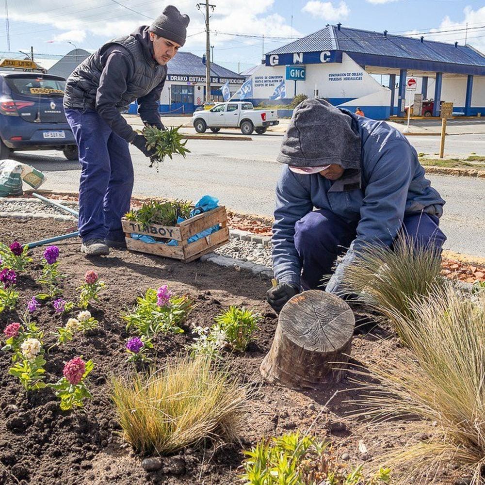 Río Grande avanza en embellecimiento y cuidado ambiental