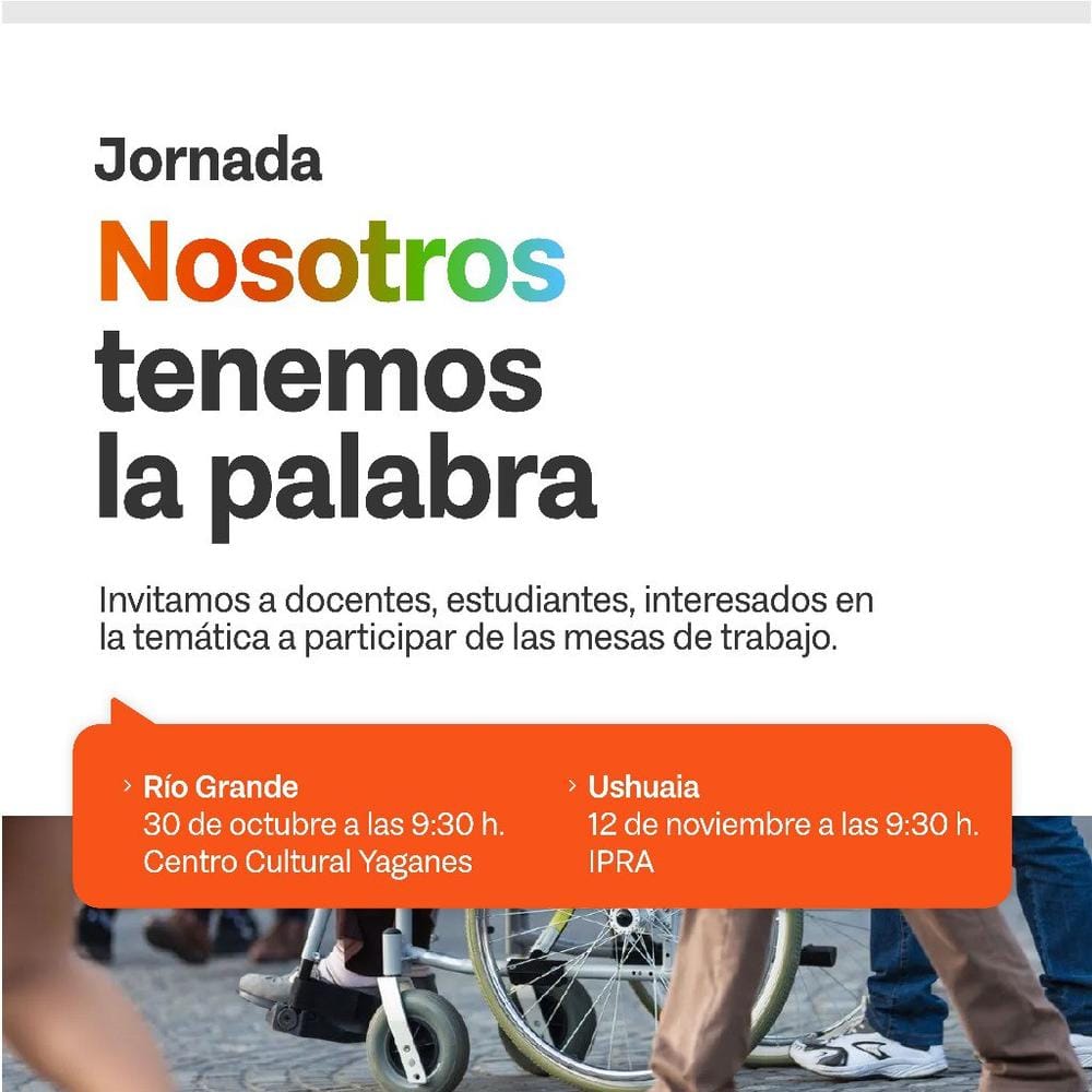 Jornada Inclusiva en Tierra del Fuego para Escuchar a Todos