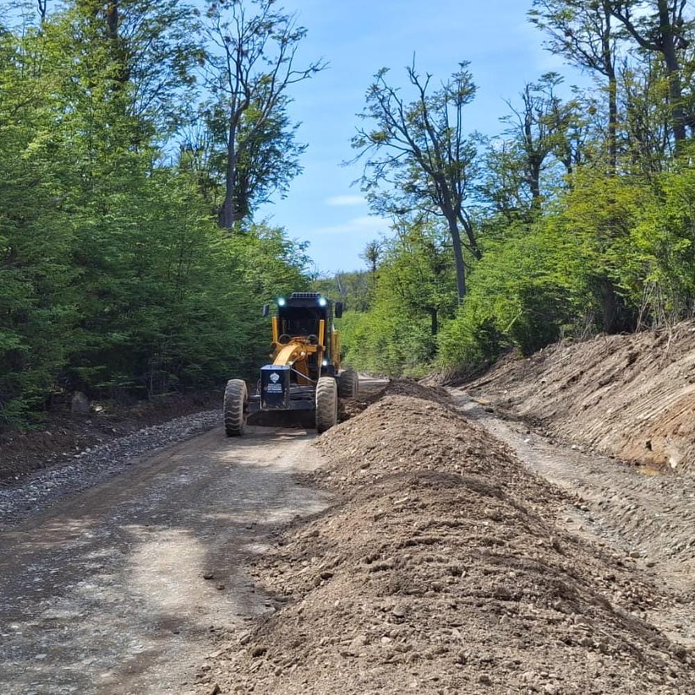 DPV intensifica mantenimiento en ruta 119 y vías aledañas