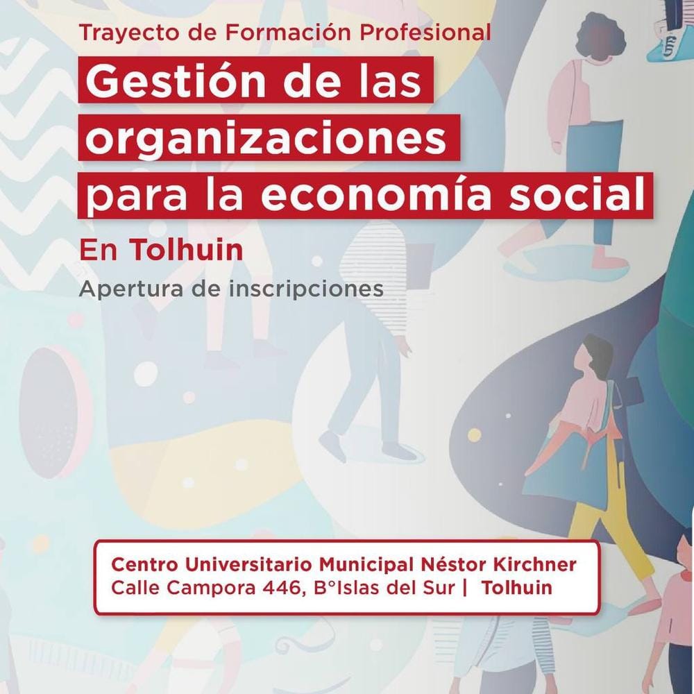 Capacitación en Economía Social para Tolhuin
