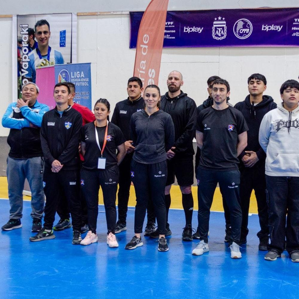 Ushuaia alberga la inauguración del Nacional Sub 17 de Futsal