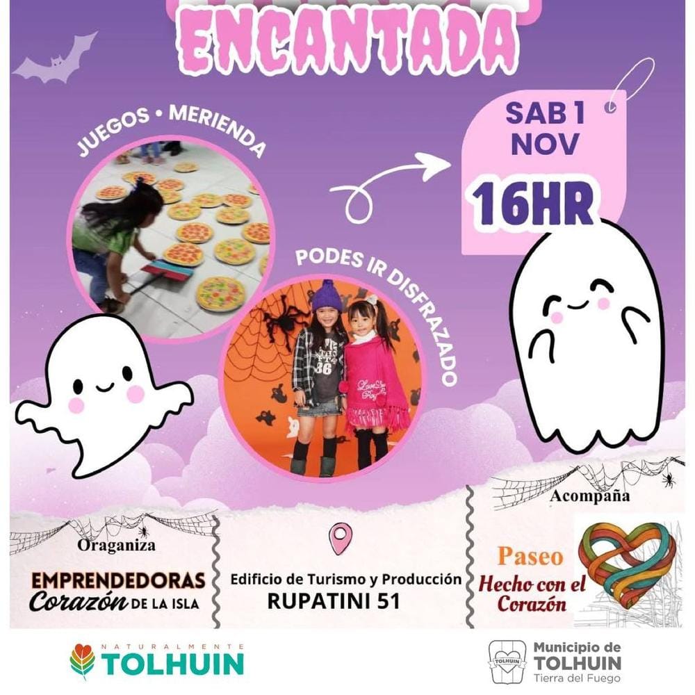 Tolhuin celebra con magia en “La Tarde Encantada”