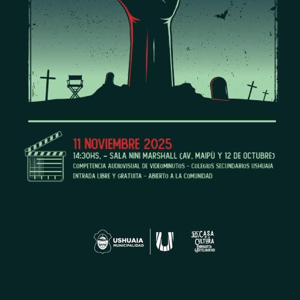 Ushuaia presenta la 2° edición del Festival Videominuto