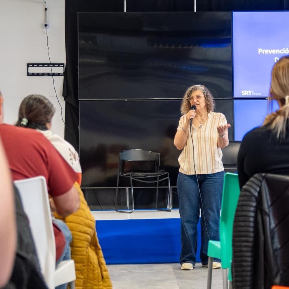 Jornadas de Seguridad Laboral en Río Grande impulsan la prevención efectiva