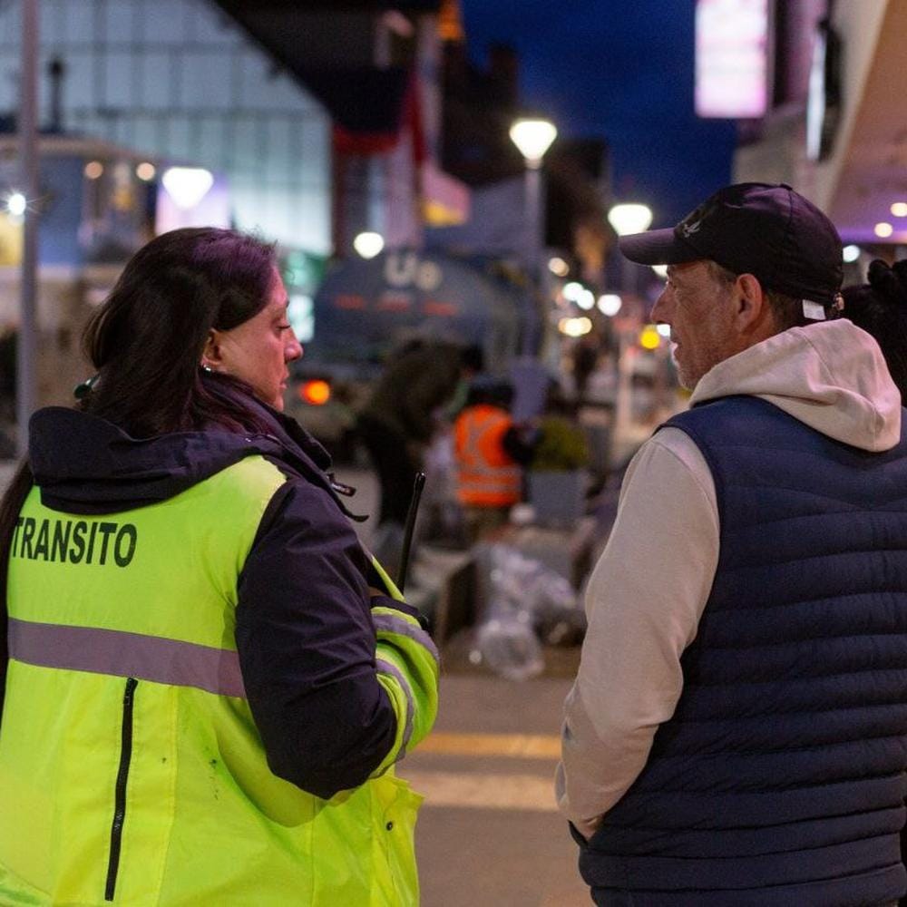Ushuaia refuerza espacios públicos para el verano