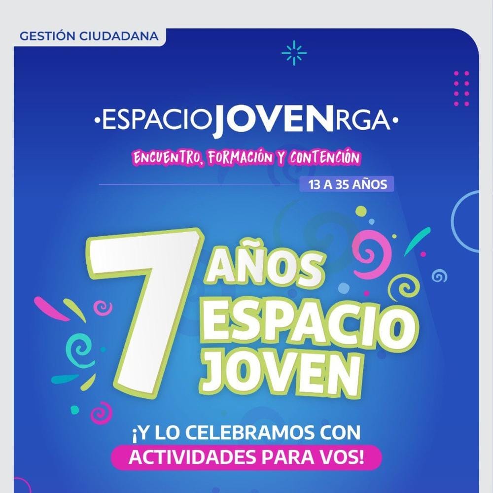 Río Grande celebra 7 años del Espacio Joven AGP