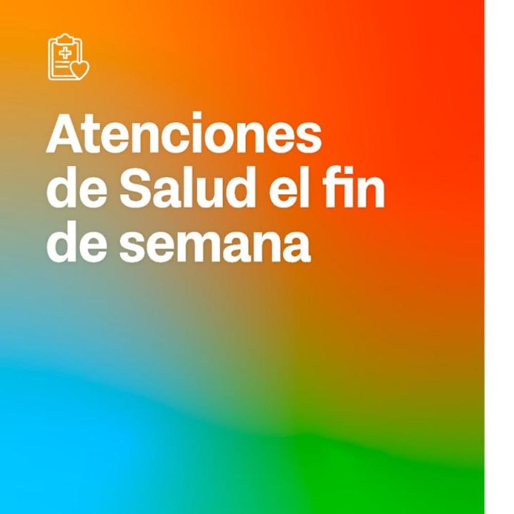 Atención en Centros de Salud este fin de semana en Río Grande y Tolhuin
