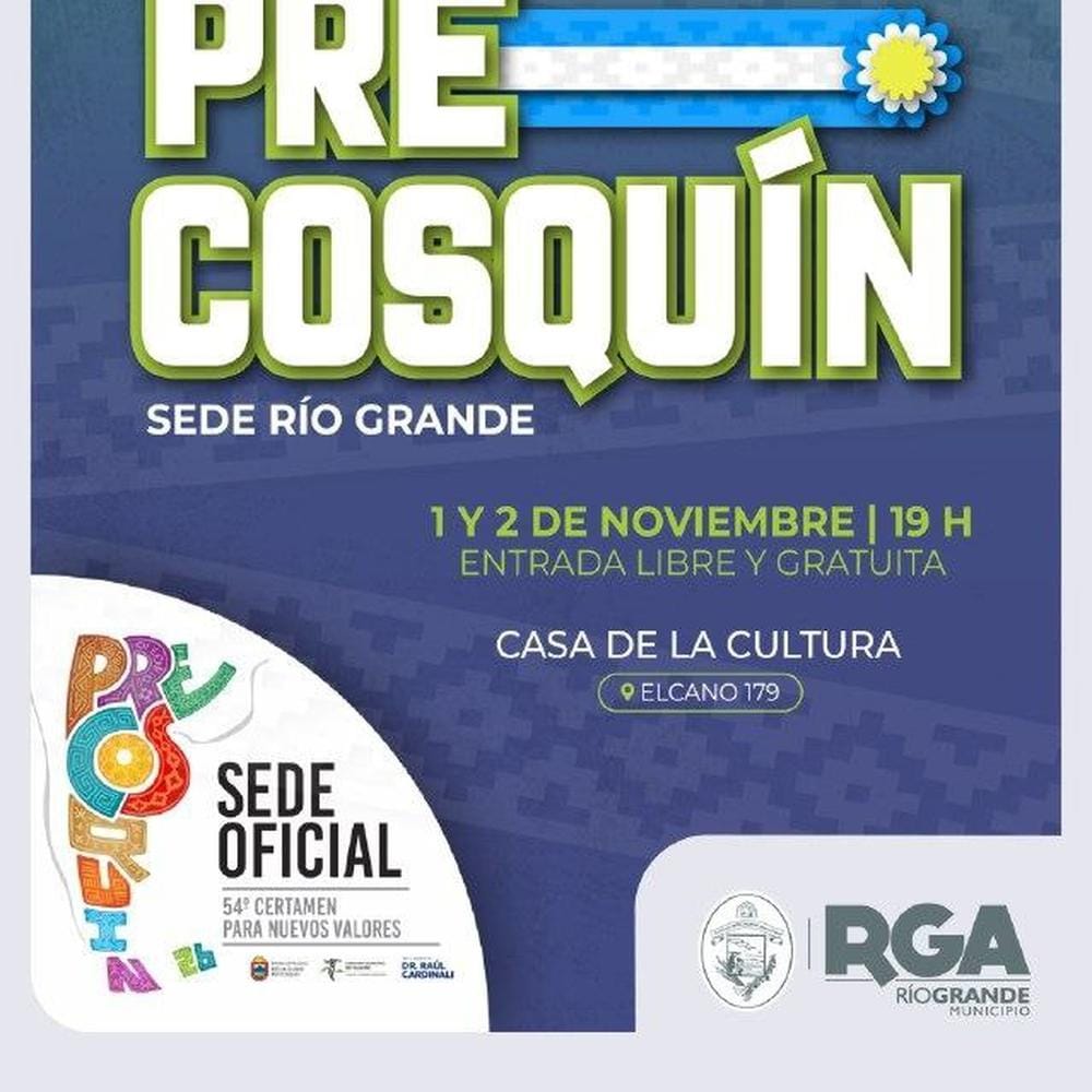 Gran Pre Cosquín 2026 en Río Grande