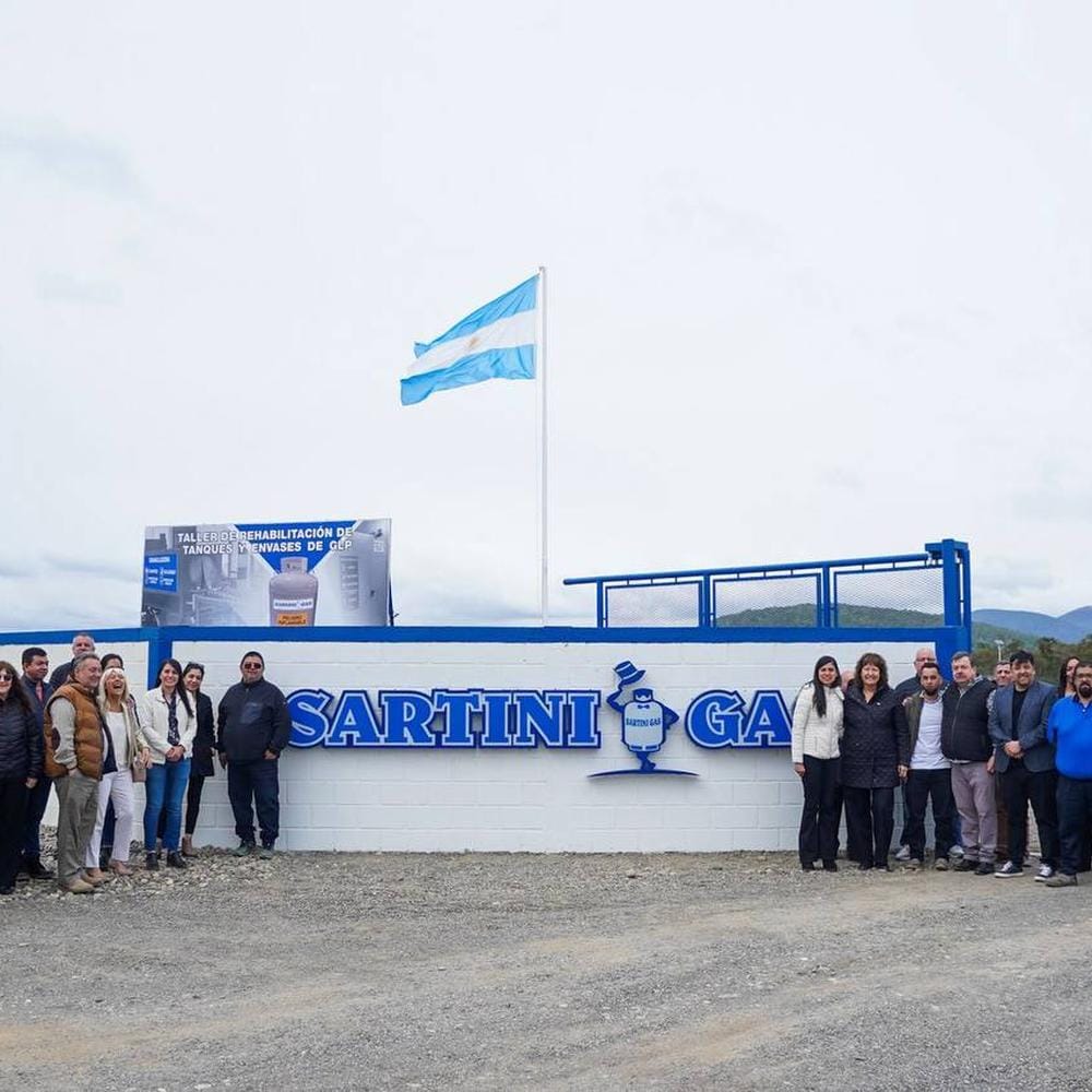 Inauguración de Sartini Gas en Tolhuin: clave para el desarrollo energético fueguino