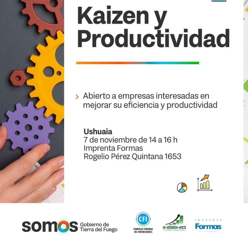 Capacitación gratuita sobre Kaizen y productividad para PyMEs