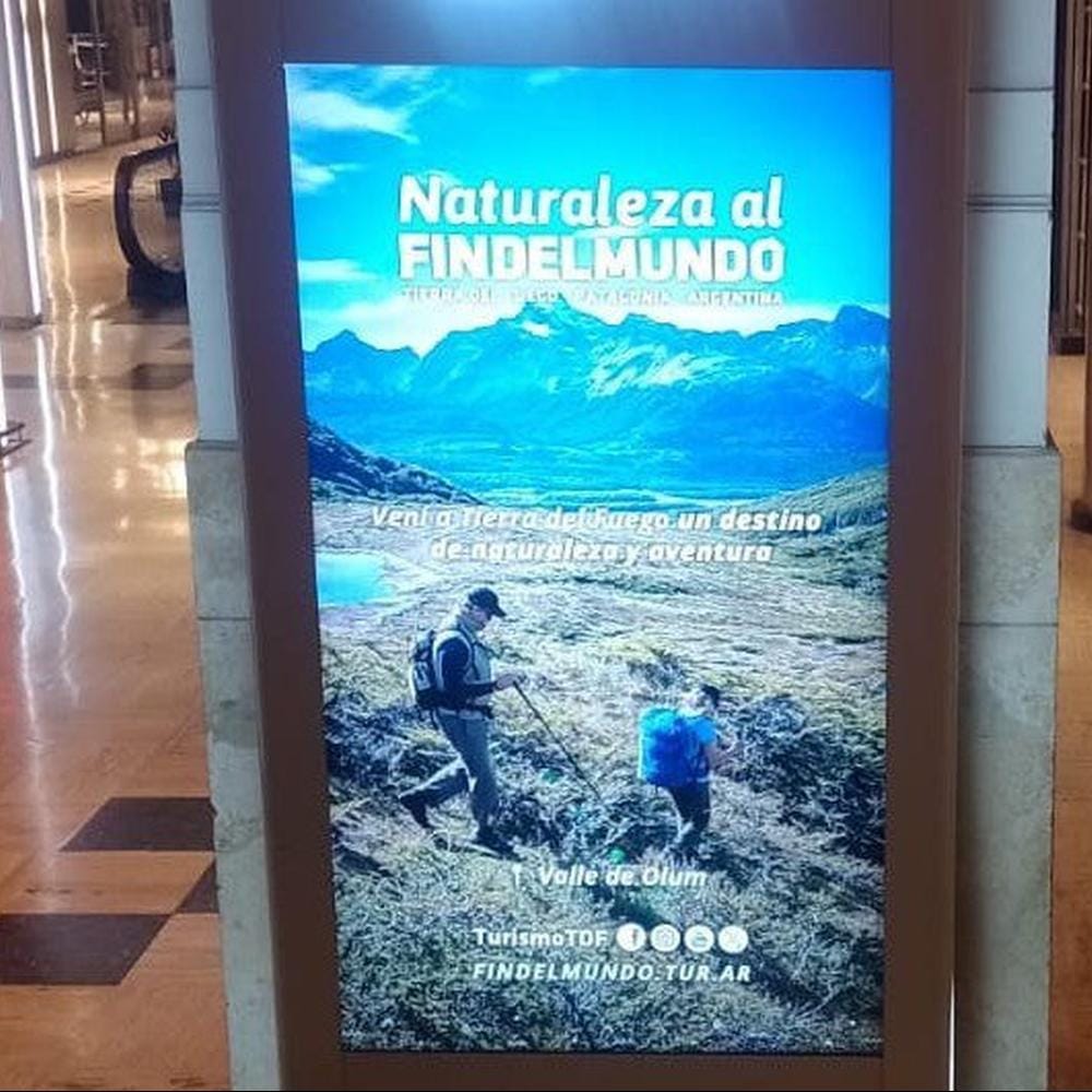 Promoción del Fin del Mundo en Buenos Aires